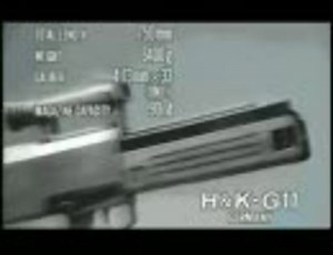 アサルトライフル / H&K G11