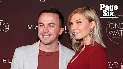 Frankie Muniz's wife Paige gives birth to baby boy