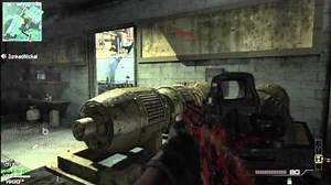 Modern Warfare 3 Carbon Team Deathmatch Multiplayer Gameplay MW3