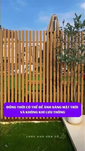 Thanh lam gỗ nhựa #awood #longkhosango #gỗnhựangoàitrời