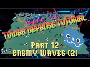 Godot 4.2 Tower Defense Tutorial - Part 12 (Enemy Waves Part 2)