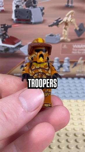 Custom LEGO clone army! #lego #legoclonearmy