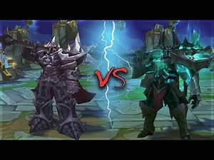 MORDEKAISER ALL SKINS Old VS New Comparison Rework - League of Legends
