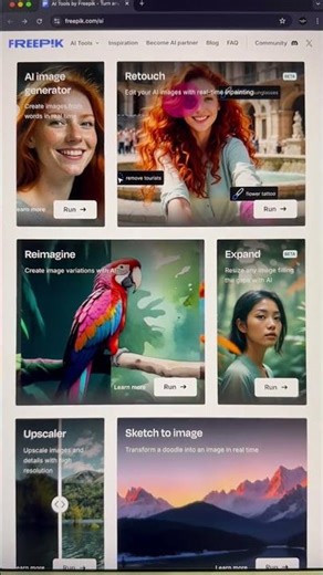 🎨 ¡GENERA, EDITA y TRANSFORMA IMÁGENES con IA en Freepik! ✨