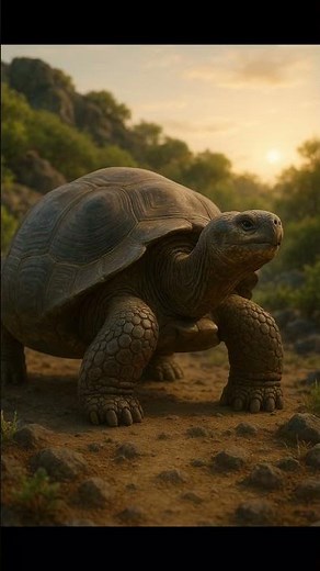 Evolution Series Animals – Galápagos Tortoise 🐢 | Stage 1: The Rise of the Giants