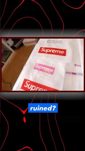 Is Supreme Actually Washed? #sneakers #fashion #business