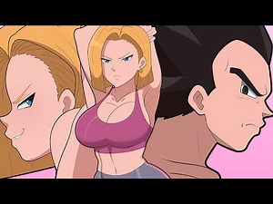 Android 18's Special Workout (DBZ Comic Dub)