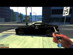 DarkRP Advanced Keys (Showcase Video)