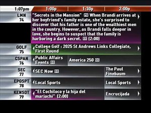 TV Listings Guide - Charter Spectrum (10/13/25)