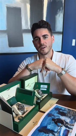 Rolex Submariner: 116610LN vs 126610LN ⚫️⚫️ Two icons, one evolution. The 116610LN marked the modern Submariner era — sharp case lines, wider lugs, and the first Cerachrom bezel. The 126610LN refined it: slimmer lugs, a balanced 41mm case, and an upgraded caliber 3235 with 70 hours of power reserve. Both timeless. One represents heritage, the other refinement. Which generation speaks to you more?👇 #GMTLuxury | GMT Luxury