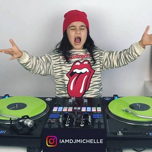 1K views · 51 reactions | Wish Me! It’s My Birthday 拾拾 ⠀ Birthday wordplay by already 7-year-old Dj Michelle!落 ⠀ Track ID: 50 Cent - In Da Club Will.I.Am, Cody Wise - It’s My Birthday _________________________________________ 50 Cent will.i.am DJcity DJcity | Dj Michelle | Facebook