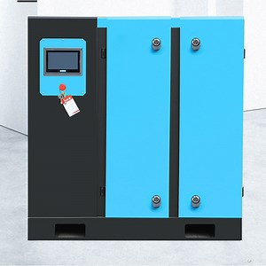 [Hot Item] Two-Stage Compression Double Screw Permanent Magnetic Variable Frequency Air Compressorw
