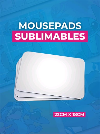 Mejores Mousepads Sublimables en Valencia