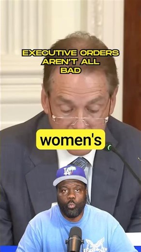Trumps executive orders women’s sports vs football