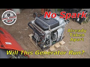 What Generator is This? Will it Run?