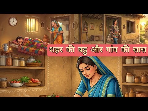 शहर की बहु और गांव की सास।। जब शहर की सोच टकराती है गांव की परंपरा से तब शुरू होती है असली कहानी।।