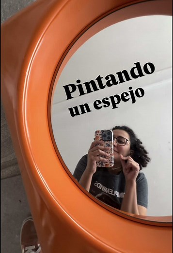 Renovando un espejo vintage de los 60s
