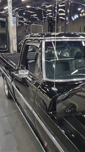 The Ranger Beyond the Wall- Classic Ford F100 Ranger- Ford truck Show Sevierville Convention Center