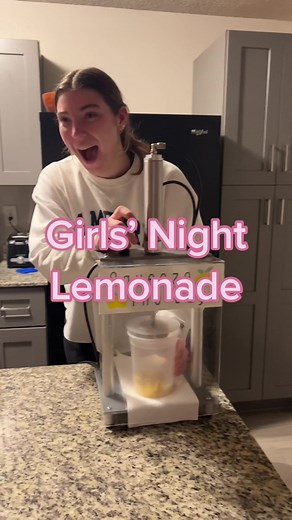 Girls' Night Lemonade Recipe with a Lemon Smasher