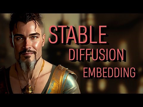 Stable Diffusion – Embedding