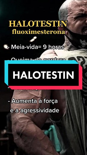 Halotestin: O que é, benefícios e efeitos colaterais