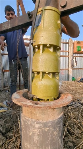 Texmo 5 Hp submersible pump for irrigation #agriculture