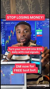 ⚡️ Thousands of new traders are boosting their accounts with our AI signal bot! Start with just $10 and earn daily profits automatically 💸 No skills needed — the bot sends every entry for you! 👇 Join our Telegram and claim FREE access today! 👇 Join our Telegram and get FREE access now! | Bot Trader 2.0