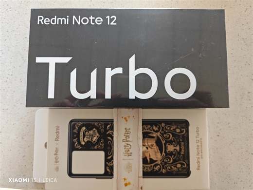【海福】红米Redmi Note 12 Turbo开箱视频