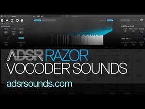 NI Razor tutorial - Make Great Vocoder Sounds