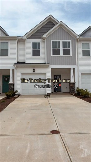 The Fully Furnished Townhome in GREENVILLE SC! #yeahthatgreenville #greenvillerealtor #greenvillesc