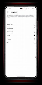instagram me time limit kaise lagaye || instagram me timer kaise lagaye #instagram