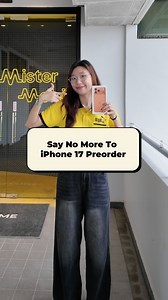 2.4K views · 21 reactions | Why wait when you can upgrade instantly with me? ✨ The iPhone 17, iPhone Air, 17 Pro & Pro Max are all in ready stock at Mister Mobile. Simply make a reservation online, then pick up your brand-new device at your appointed time.   Visit my website and get yours today! #MisterMobile #iPhone17 #iPhone17Singapore #iPhoneSG #ReadyStock | Mister Mobile | Facebook