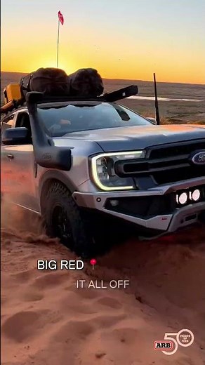 The Final day of the Simpson Desert!