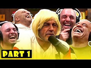 Try Not To Laugh - 1 Hour of Joe Rogan's Unfiltered Best Moments - PART 1