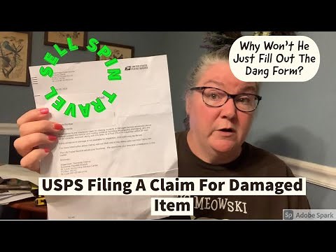 COVER YOUR A** USPS How to FILE A CLAIM For An Item Damaged In Shipping