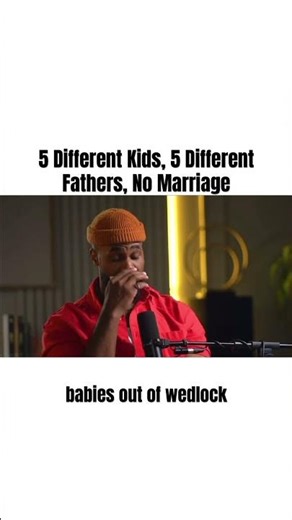 5 Different Kids,5 Different Fathers,No Marriage #bible #podcast #subscribe #shortsfeed #shortsvideo