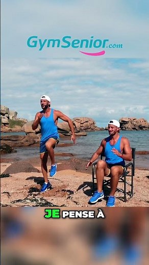 Cardio and balance workout! #sports #seniors #gym #cardio