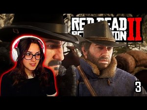 Let's Rob A Train! | Red Dead Redemption 2 Part 3 (Chapter 1 Ending)
