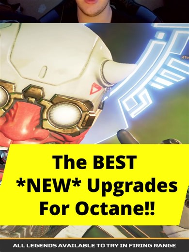Top Upgrades for Octane in Apex Legends