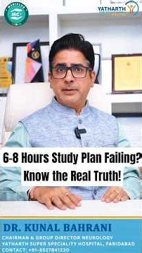 Why You Can’t Focus for Long Hours? Brain Chemistry Explained | Dr. Kunal Bahrani
