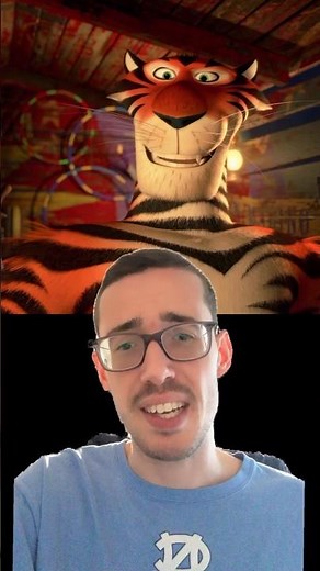 Madagascar 3: Alex and Vitaly #voiceacting #impression #dreamworks #animation #movie #shorts
