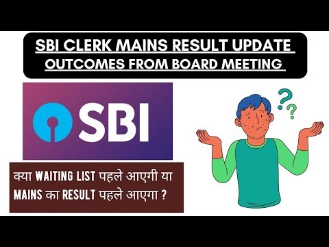 📢 BREAKING : SBI JA Mains RESULT DECISION After Board Meeting — Huge Update 😱