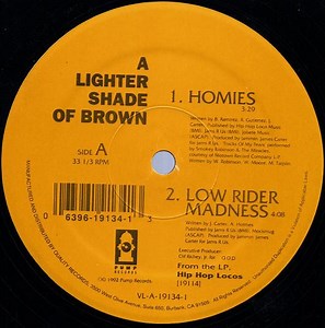 A Lighter Shade Of Brown - Homies