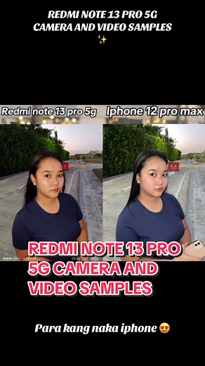 Redmi Note 13 Pro 5G Camera Test and Video Samples