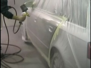 How to Apply Auto Clear Coat