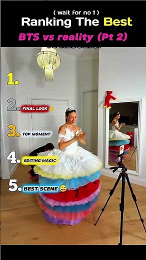 Ranking The Best Behind The Scenes vs Final Results 🔥 | You Won’t Believe #ranking #behindthescenes