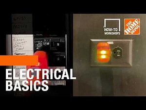 How-To Workshops - Electrical Basics | The Home Depot