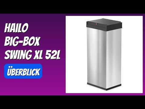 BEWERTUNG (2025): Hailo Big-Box Swing XL 52L. WESENTLICHE Einzelheiten