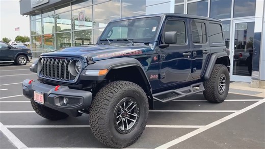 🔥 Test Drive of the Month goes to the Certified 2025 Jeep Wrangler Rubicon 4-Door — and let’s talk about that Fathom Blue Pearlcoat 😍 This beast turns heads and tackles trails like a pro. 💪 Legendary 4x4 capability 🌊 Rugged meets sleek with that Fathom Blue Pearlcoat 🚪 4 doors = more room for your crew & your adventure gear 🌟 Certified = peace of mind with top-tier quality Big shoutout to Hachi Sushi for letting us drop by, film, and sample some incredible bites 🍣✨ Nothing better than sup