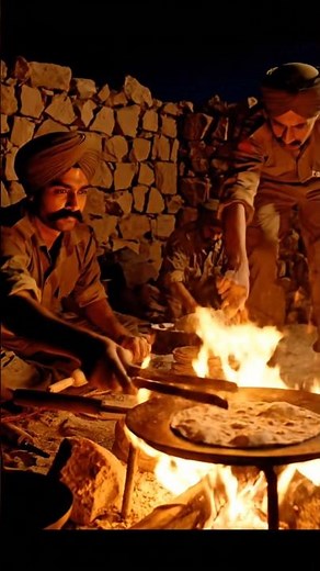 Real Indian Army Soldiers Cooking 🇮🇳😍🔥 #shorts #indianarmy